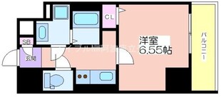 ArtizA西長堀の物件間取画像